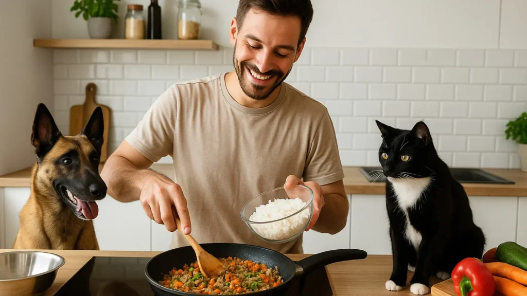 Alimentación natural para perros